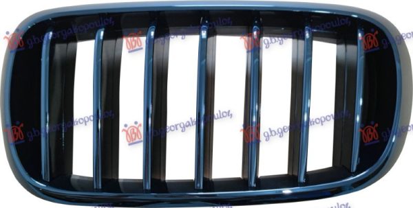 PVC MASKA CRNA (M-PERFORMANCE) LEVO