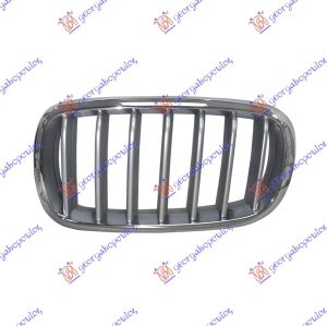 PVC MASKA (HROM/TITANIJUM) (& M-SPORT) LEVO