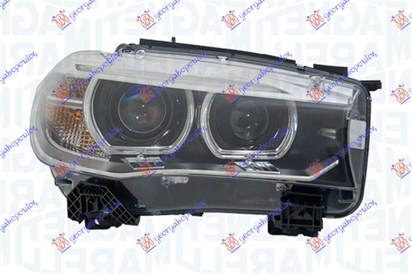 HEAD LAMP Bi-XENON W/LED DRL (MARELLI)