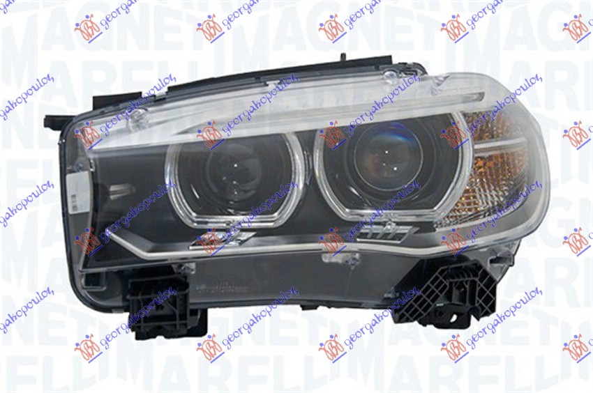 HEAD LAMP Bi-XENON W/LED DRL (MARELLI)