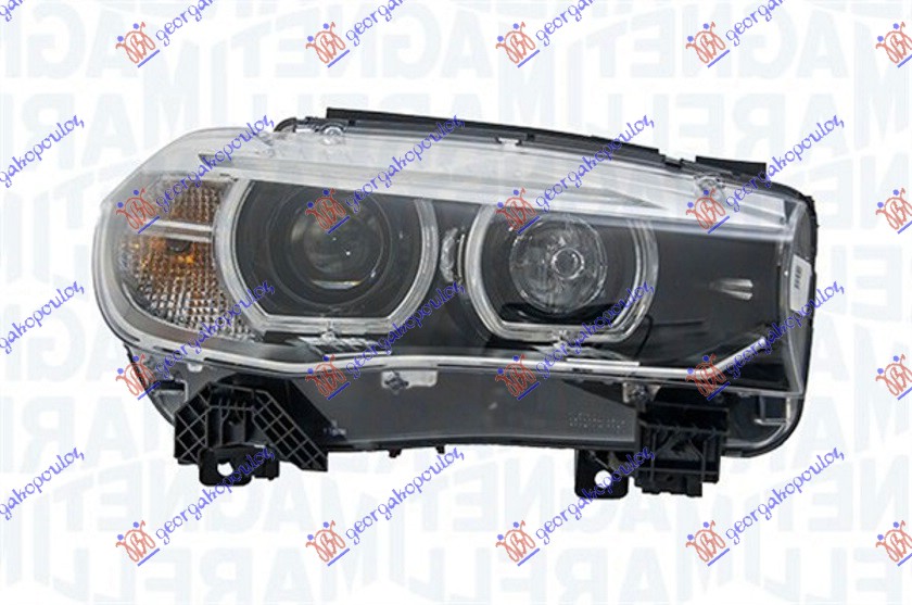 FAR XENON AFS SA LED DNEVNIM SVETLOM (MARELLI) DESNO