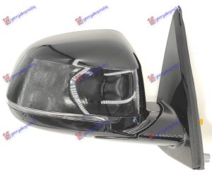 DOOR MIRROR ELECTRICAL HEATED PRIMED (W/MEMORY) (W/SIDE LAMP) (ASPHERICAL GLASS)