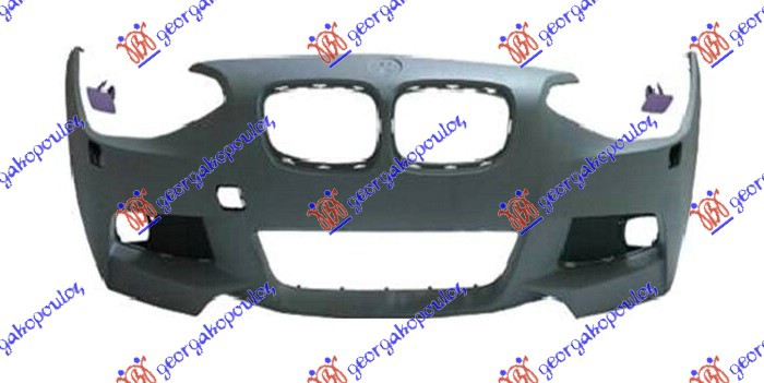 PREDNJI BRANIK PM (PRSKALICE) (SA/BEZ PDC SENZORA) (M-SPORT)