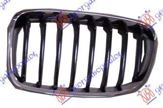 PVC MASKA HROM/CRNA (M-SPORT) LEVO
