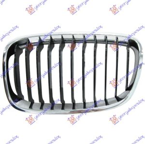 PVC MASKA HROM/CRNA LEVO