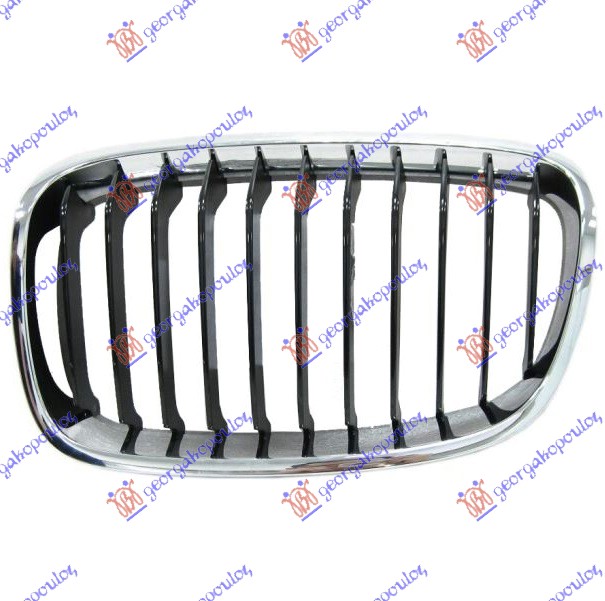 PVC MASKA HROM/CRNA LEVO