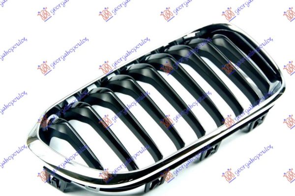 PVC MASKA HROM/CRNA (SPORT LINE) DESNO
