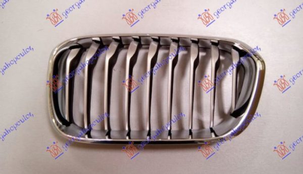 PVC MASKA HROM/SREBRNA (URBAN) LEVO