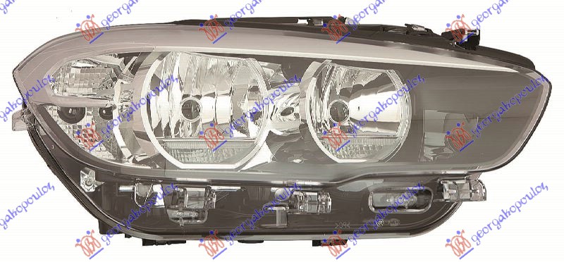 FAR ELEKTRICNI SA LED DNEVNIM SVETLOM (SA MOTOROM) (DEPO) DESNO