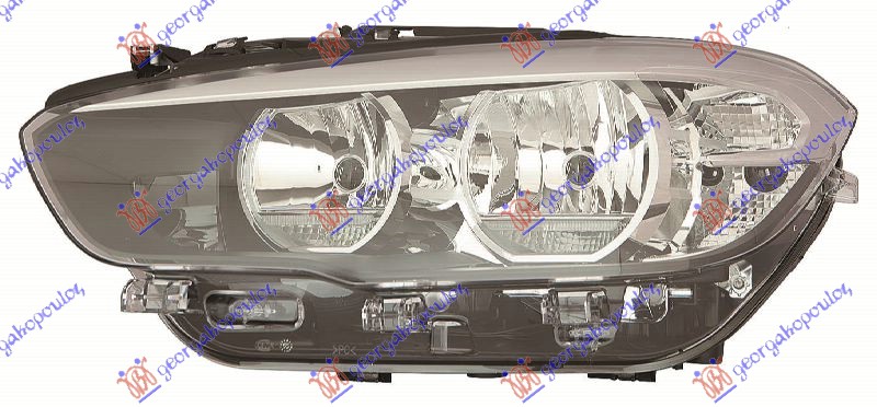FAR ELEKTRICNI SA LED DNEVNIM SVETLOM (SA MOTOROM) (DEPO) LEVO