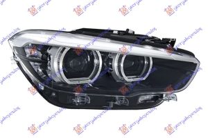 HEAD LAMP FULL LED AFS SMOKE (E) (HELLA)