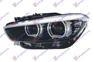 HEAD LAMP FULL LED AFS SMOKE (E) (HELLA)