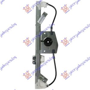REAR WINDOW REGULATOR ELECTRICAL (W/O MOTOR) (A QUALITY)