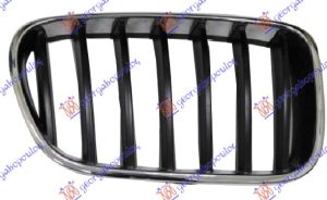 PVC MASKA HROM/CRNA DESNO