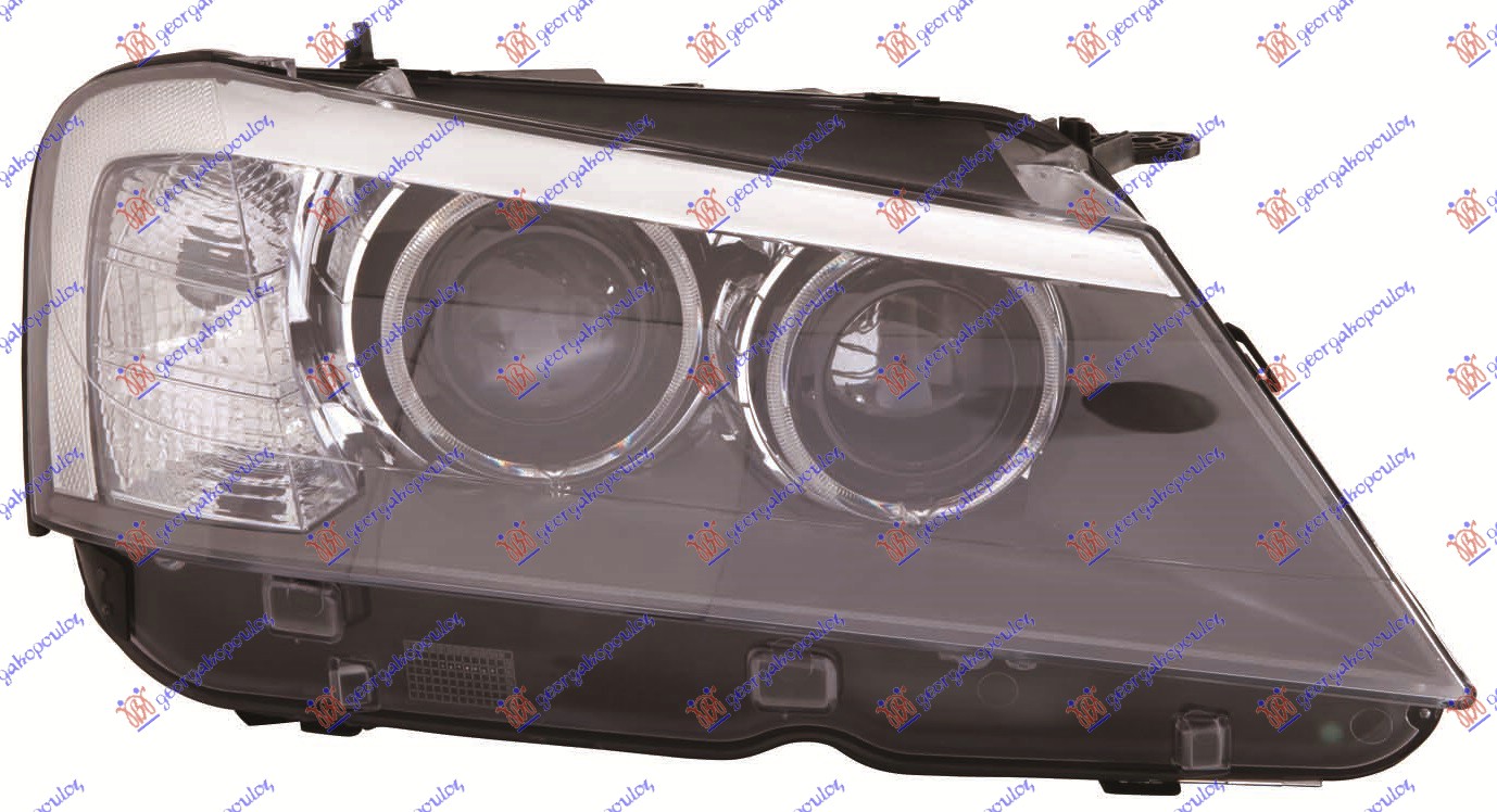 FAR XENON SA LED DNEVNIM SVETLOM (DEPO) DESNO