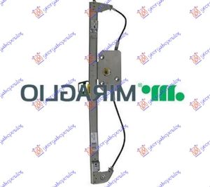 REAR WINDOW REGULATOR ELECTRICAL (W/O MOTOR) (A QUALITY)