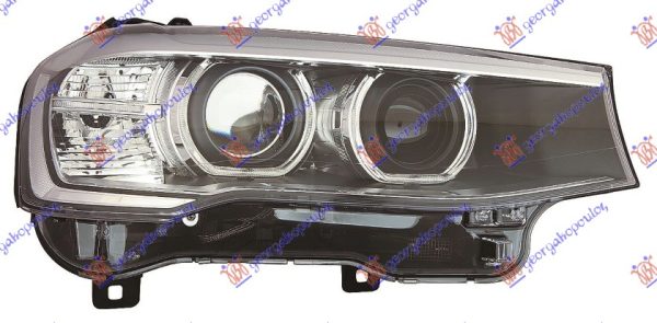 FAR Bi-XENON SA LED DNEVNIM SVETLOM (DEPO) DESNO
