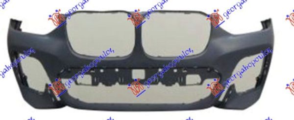 PREDNJI BRANIK PM (SA/BEZ PDC SENZORA) (M-SPORT)