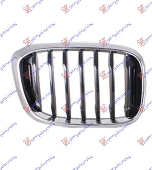 PVC MASKA HROM/HROM/CRNA (BASIC) DESNO