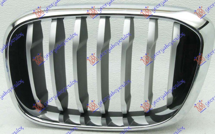 PVC MASKA (X-LINE) LEVO