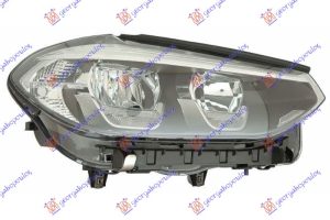 FAR ELEKTRICNI (LED/H7) SA LED DNEVNIM SVETLOM (DEPO) DESNO