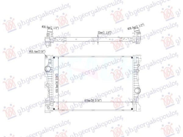 HLADNJAK MOTORA 2.0 BENZIN (MAN/AUTO) (615x414)