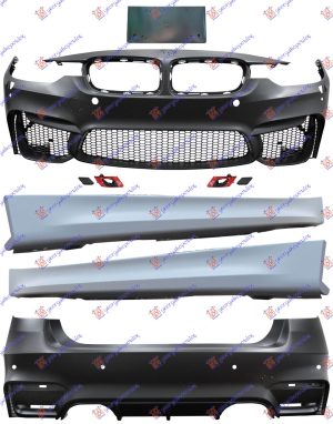 BODY KIT ASSY M3-LOOK (SDN F30)