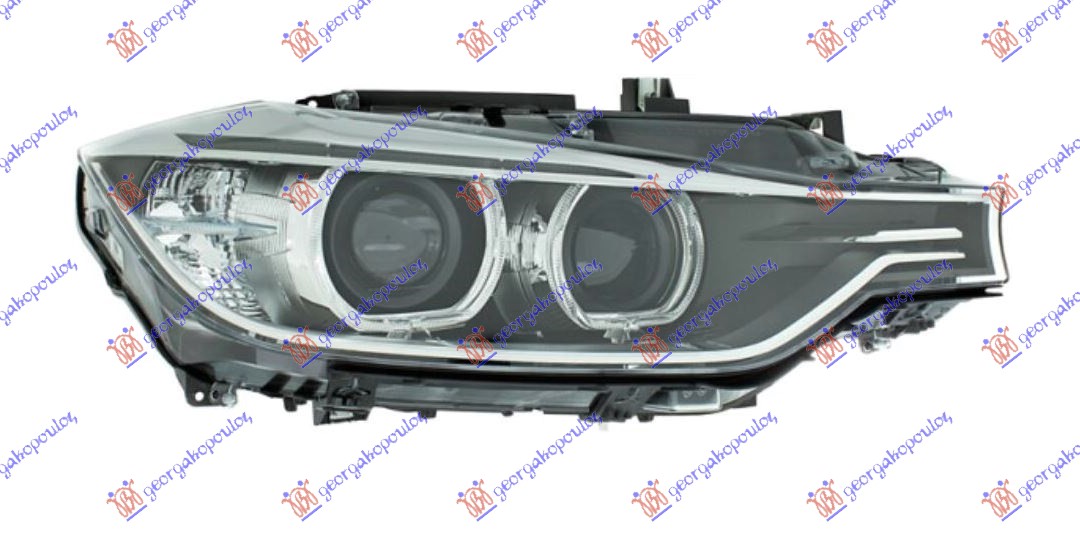 HEAD LAMP XENON W/LED DRL (MARELLI)