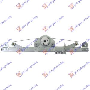 REAR WINDOW REGULATOR ELECTRICAL (W/O MOTOR)
