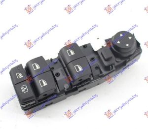 PREKIDAC U PREDNJIM VRATIMA (4 TASTERA) (6 PIN) LEVO