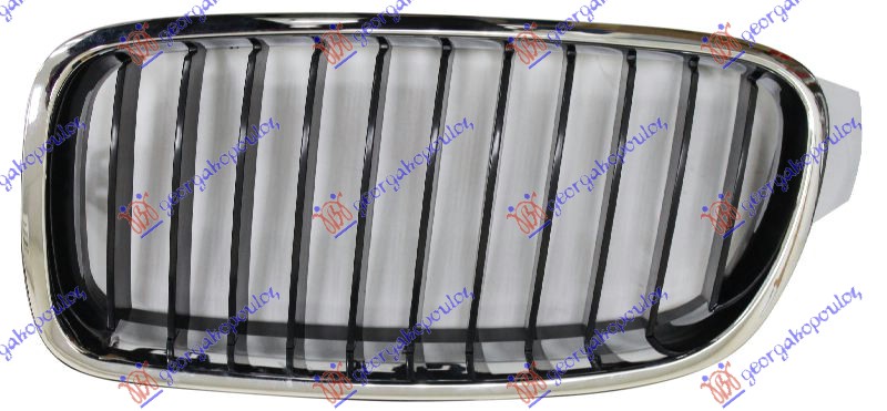 PVC MASKA HROM/CRNA LEVO
