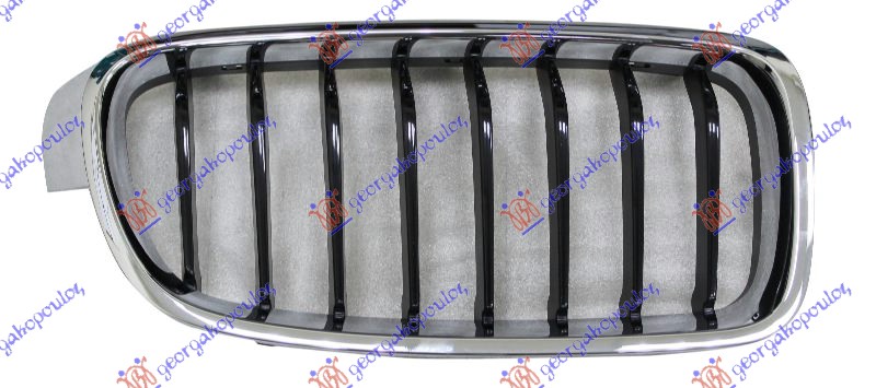 PVC MASKA HROM/CRNA SPORT DESNO