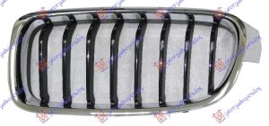 PVC MASKA HROM/CRNA SPORT LEVO