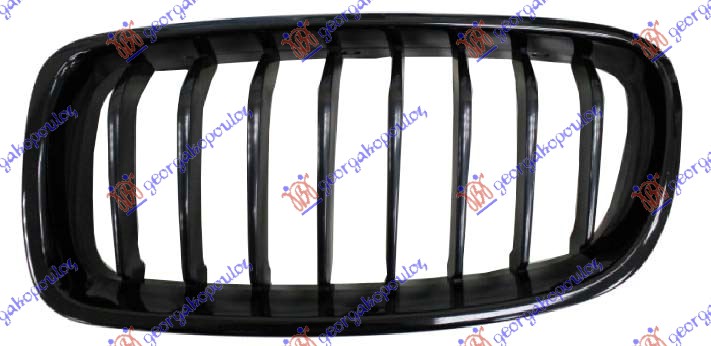 PVC MASKA CELA CRNA (M PERFORMANCE) DESNO