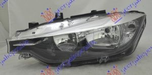 FAR ELEKTRICNI (H7/H7) LED DNEVNIM SVETLOM (SA MOTOROM) (TYC) LEVO