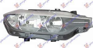 FAR ELEKTRICNI SA MOTOROM (H7/H7) SA LED DNEVNIM SVETLOM (DEPO) DESNO