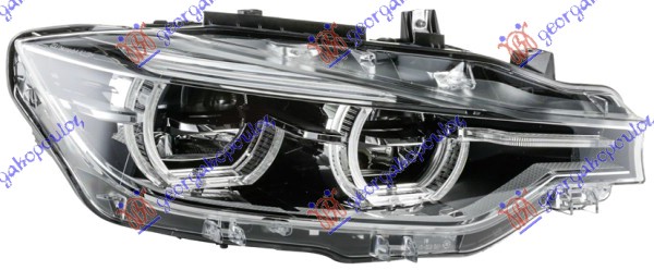 HEAD LAMP FULL LED AFS (HELLA)
