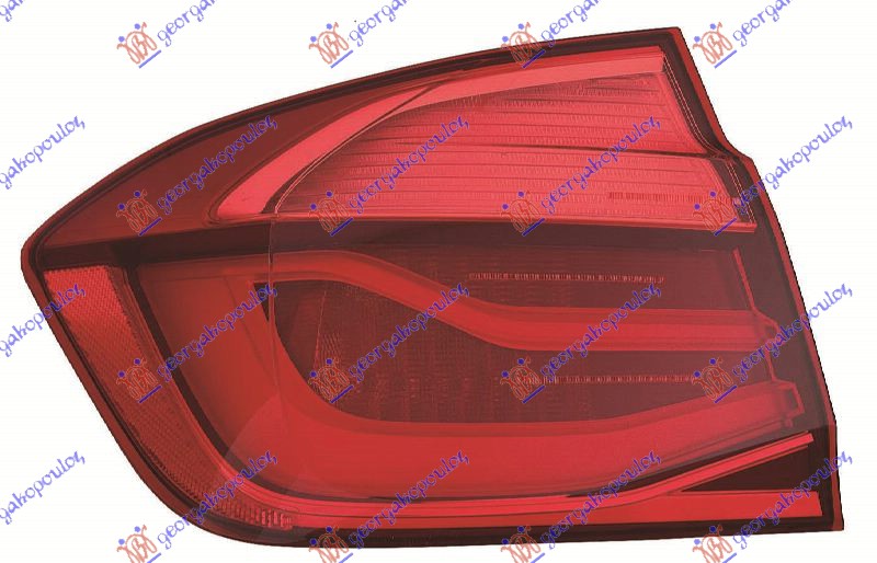 STOP LAMPA SPOLJASNJA (CELA LED) (DEPO) LEVO