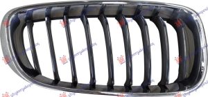 PVC MASKA CELA CRNA/HROM (SPORT LINE) DESNO