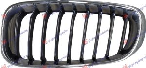 PVC MASKA CELA CRNA/HROM (SPORT LINE) LEVO