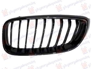 GRILLE SIDE PIECE PAINTED BLACK 2016-