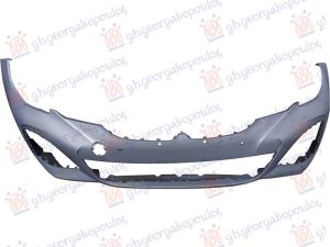 FRONT BUMPER PRIMED (W/2 PDC & CAMERA HOLES) (M-SPORT)