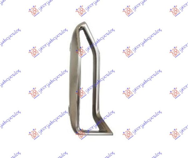 LAJSNA RESETKE PREDNJEG BRANIKA VERTIKALNA HROM (M340i/M340ix) DESNO