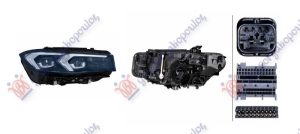 HEAD LAMP FULL LED BLACK (HELLA)