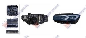 HEAD LAMP FULL LED BLACK (HELLA)