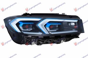 HEAD LAMP FULL LED (MATRIX) BLUE (HELLA)