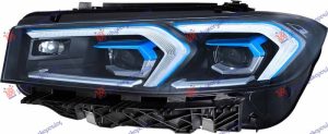 HEAD LAMP FULL LED (MATRIX) BLUE (HELLA)