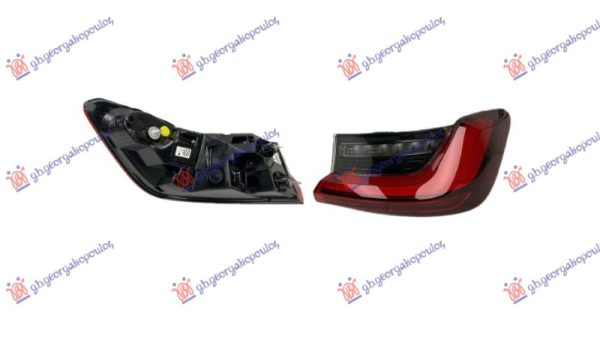 STOP LAMPA SPOLJASNJA CELA LED (DEPO) LEVO