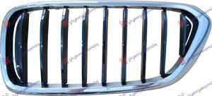 PVC MASKA HROM/CRNA LEVO