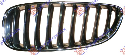 PVC MASKA HROM/CRNA LEVO